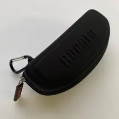 RAPALA ハードシェルケース 黒 カラビナ付き