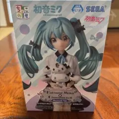 初音ミク × シナモロール フィギュア