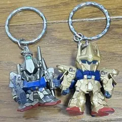 ガンダム 20th記念 メタリックキーホルダー彩色タイプ1998年製品