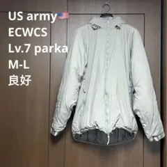 米軍実物 現行 未使用品 ECWCS LEVEL 7パーカー S-Sサイズ！ - メルカリ
