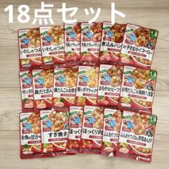 和光堂 WAKODO 離乳食 18点セット 1歳4ヶ月から ビッグサイズ