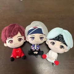 bts1番くじ　tinytan MICdrop ぬいぐるみ