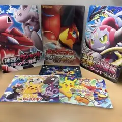 ポケットモンスター　映画パンフレット6冊セット