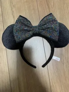 ミニーちゃん　カチューシャ　スパンコール