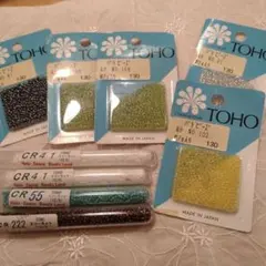 TOHO ビーズ セット