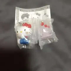 モンチッチ☓ハローキティ　コラボめじるしアクセサリー