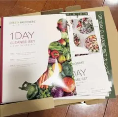GREEN BROTHERS 1DAY CLEANSE SET ベリー味 - メルカリ