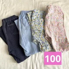 UNIQLO レギンス10分丈　４本おまとめ