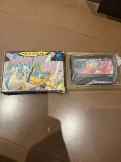 ファミコンソフト ドラゴンクエスト 箱付き