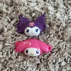 サンリオ クロミ マイメロディ クリップ 2個セット