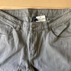 グレー スリムフィット デニムパンツ 30 H&M