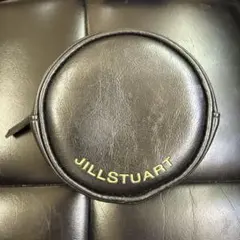JILLSTUART 黒円形ポーチ