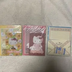 Hello Kitty レターセット 3種