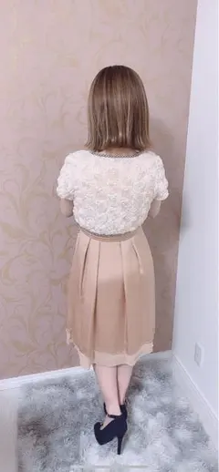 ワンピース　レディース　結婚式　ドレス　お呼ばれ　9AR