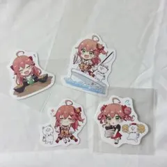 【さくらみこ】スシローコラボ　ピック4種セット
