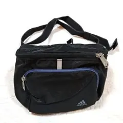 adidas　アディダス　ウエストポーチ　ポーチ　ボディバック　バック　黒