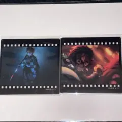 鬼滅の刃　ダイニング　フィルム風クリアカード　炭治郎　お楽しみくじ