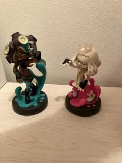スプラトゥーン3 ヒメ 単体 amiibo サイドオーダー - メルカリ
