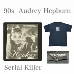 激レア90sオードリーヘプバーンSerial Killer ヴィンテージTシャツのサムネイル