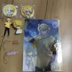 カラフルピーチ　たっつん　クリアポスター　缶バッジ　フィギュア　テロップキー