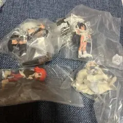 BASTARD バスタード カプセルフィギュアコレクション全4種フルコンプセットのサムネイル