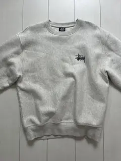 Stussy グレー スウェット トレーナー