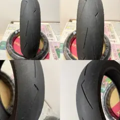 ピレリ ロッソ3 110/70R17 140/70R17 前後セット 中古溝あり - メルカリ