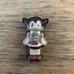 ブリキの鉄腕アトム ウランちゃんセピア色タイプ Meiji 明治