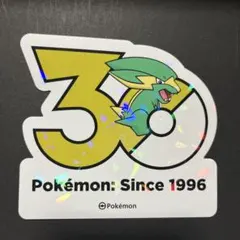 韓国限定　ポケモン　ポップアップ　30周年ステッカー　シェイミ 韓国限定】 ポケモン 30周年 ランダム ステッカー シェイミ - メルカリ
