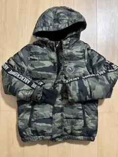 abercrombie 迷彩 ダウン13/14（155）