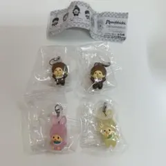 モンチッチ めじるしアクセサリー2 チムたん モンチッチくん モンチッチちゃん