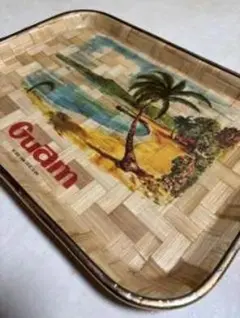 Guam ヴィンテージ トレイ ビーチデザイン