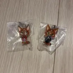 ズートピア2 めじるしアクセサリー ニックA ニックB 2種セット