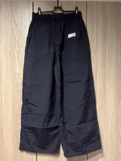 CAPTAIN STAG フェリシモ ネイビー ワークパンツ 調整可能裾