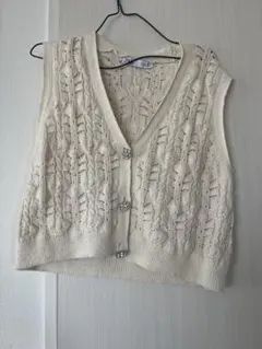 ZARA ニットベスト