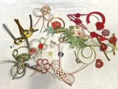 【美品】水引 まとめ売り 大量セット 結婚式 ご祝儀袋 リメイク ハンドメイド