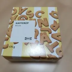 IKEA　アルファベットクッキー（賞味期限8/27）のサムネイル