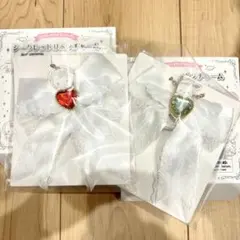 サンリオ　シークレットリボンチャーム　キティ　ポチャッコ