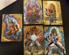 エナジーマーカー 2nd anniversary パラレル　5種コンプセット