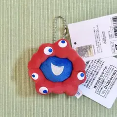 【新品未使用】大阪関西万博★ミャクミャク ぷちマスコット キーチェーン フェイス
