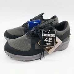 ミズノ スカイサーフ ウォーキングシューズ ブラック 25cm　677