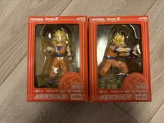 ドラゴンボール Z 孫悟空 フィギュア 2体セットのサムネイル