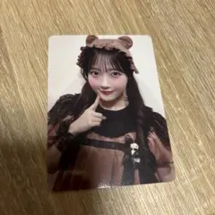 川本笑瑠 CUTIE STREET LARME トレカ