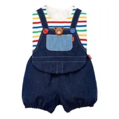 【mikihouse】プッチースタイ&ブルマセット