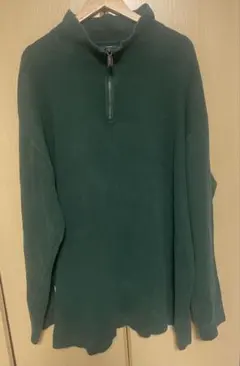 POLO RALPH LAUREN　スウェット【3XL】深緑のサムネイル