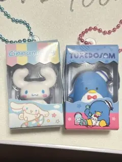 タキシードサム ポムポムプリン マスコット 2点セット - メルカリ