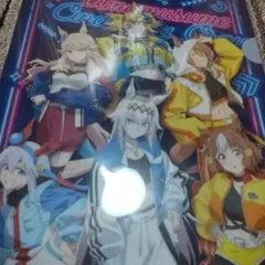 ウマ娘シンデレラグレイ オリジナルクリアファイル　集合