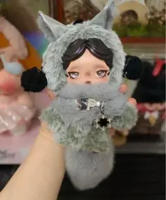 SKULLPANDA XG ぬいぐるみ 着せ替え服