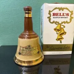 ⑦ ベルズ スコッチウイスキー』　陶器ベル型ボトル 未開封 750ml 古酒のサムネイル