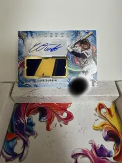 2025 Topps Inception Caleb Durbin 直筆サイン